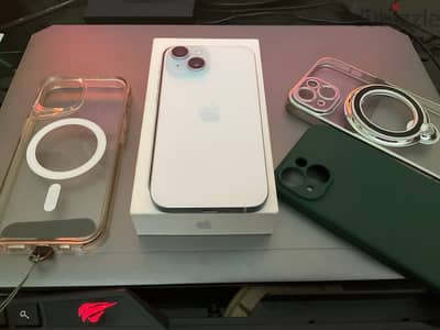 iPhone 15 (99%) 128 GB like new - 3 months use