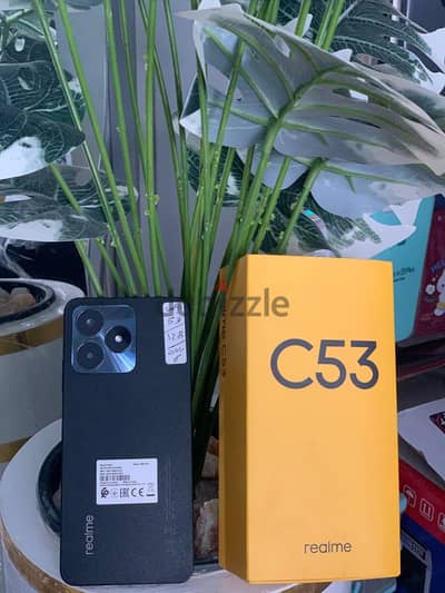 ريلمى C53 كسر زيرو