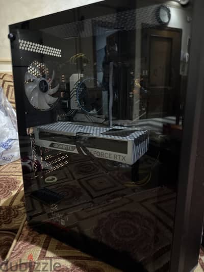 تجميعة ألعاب احترافية i5 13400F + RTX 4070 Super بحالة ممتازة