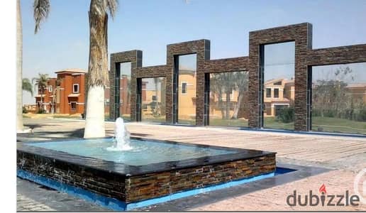 شقه للبيع بكمباوند قطاميه جاردينز خلف الجامعه الامريكيه تسليم فوري
