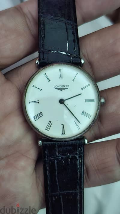 ساعه longines