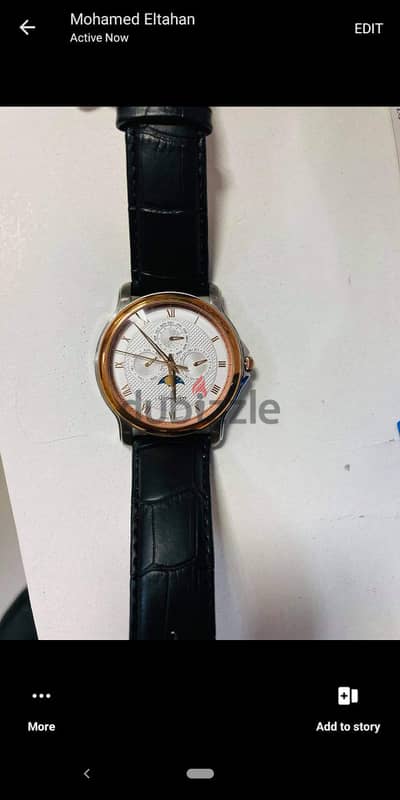 Adriatica luxury watch
