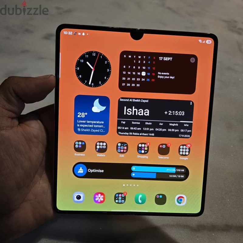 Samsung Z Fold 4 1
