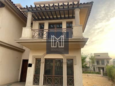 Standalone villa for sale in Madinaty in a prime location Standalone villa for sale in Madinaty in a prime location