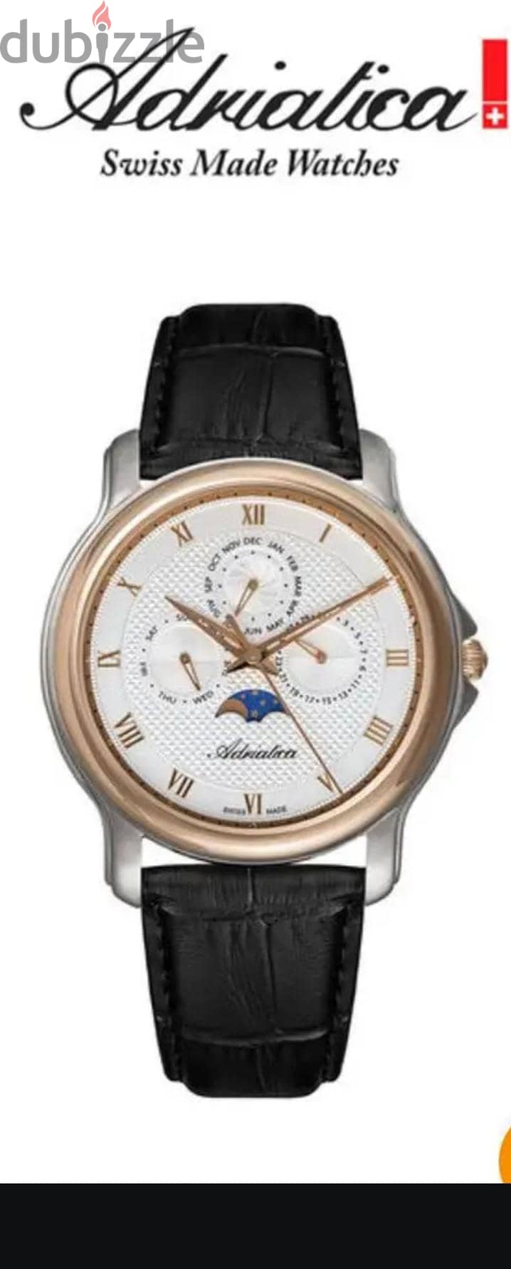 Adriatica luxury watch 1