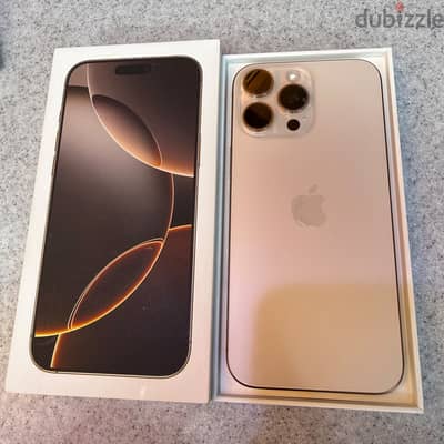 Apple - iPhone 16 Pro Max ( zero )
