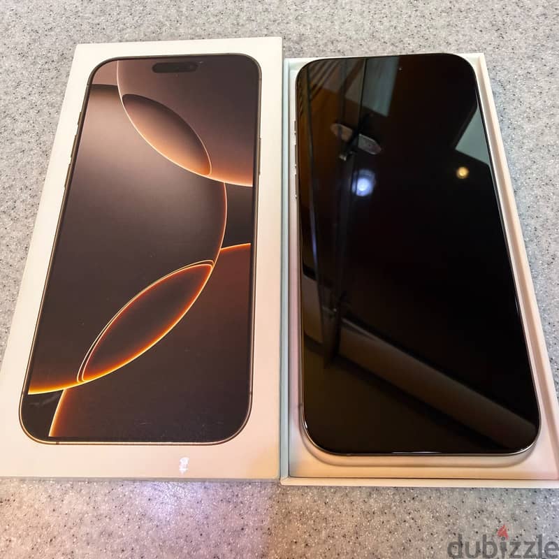 Apple - iPhone 16 Pro Max ( zero ) 1
