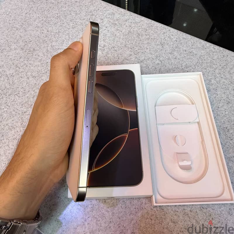 Apple - iPhone 16 Pro Max ( zero ) 2