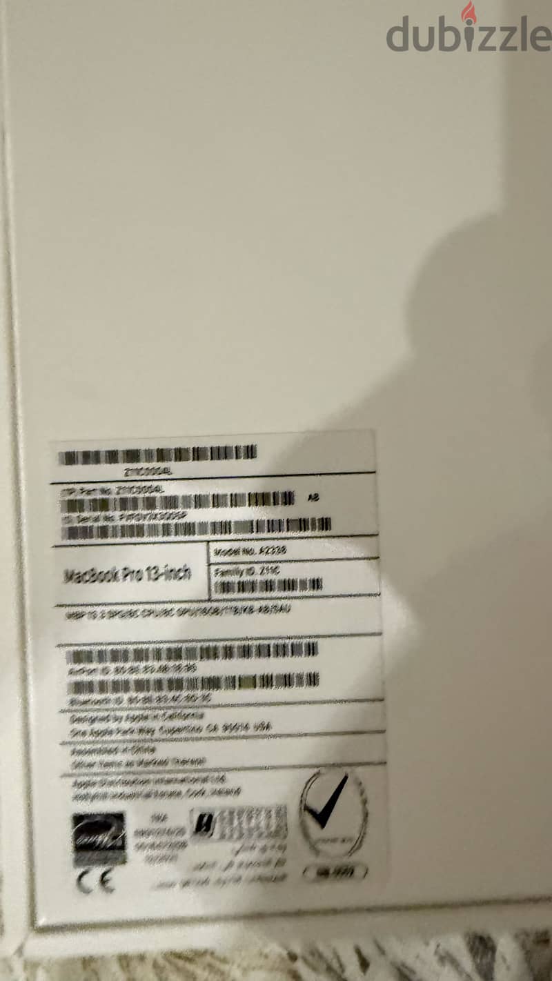 Apple macbook pro 2020 m1 1