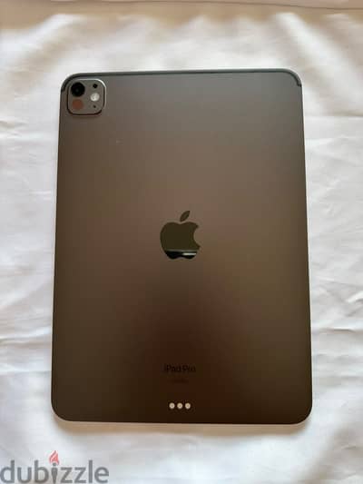 Used apple ipad pro 11 inch m4 256gb + Keyboard