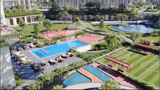 Fully finished apartment 2 bedroom for sale with 2.5% down payment over 10 years at west days 6 October near shooting club