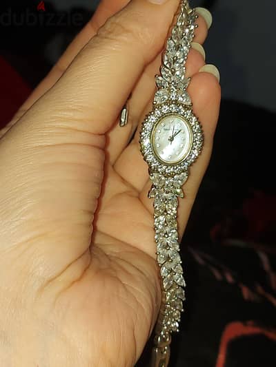 ساعة فضة Royal Crown