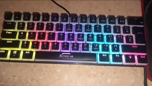 RGB كيبورد