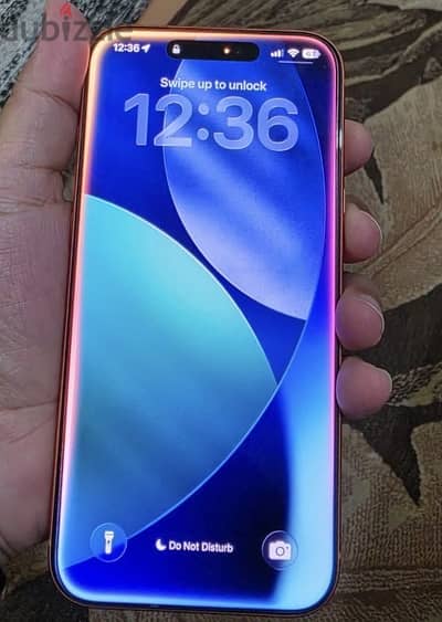 iPhone 17 Pro Max 256GB Cosmic Orange