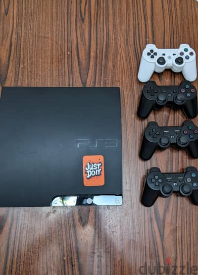 بلايستيشن 3 سليم  Storage 500 gb