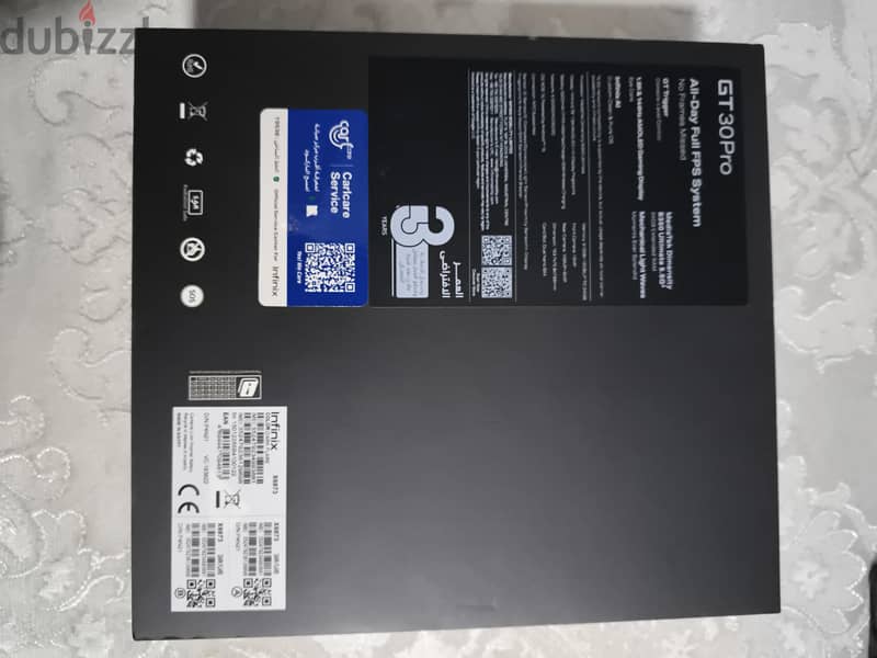 Infinix GT 30Pro 3