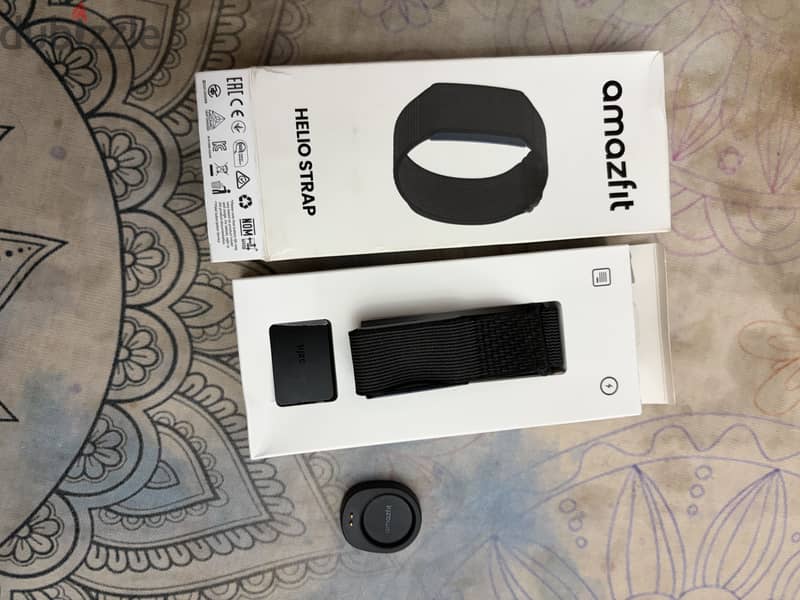 Amazfit helio strap 1
