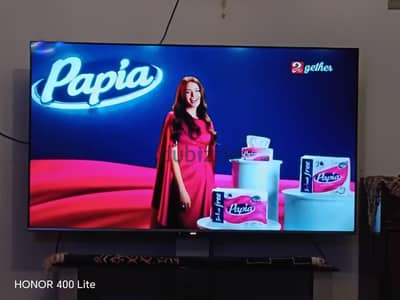 شاشه شارب 65 بوصه 4k