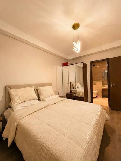 Furnished Apartment for Rent in ZED West, Sheikh Zayed – 105 sqm, Hotel-Style Furnishing, Prime Location, and Great View