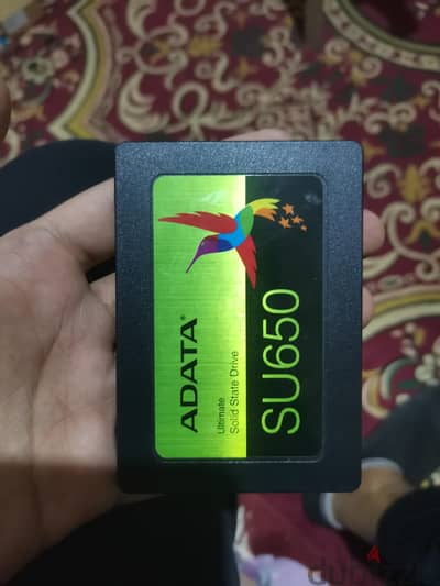 SSD ADATA 120G