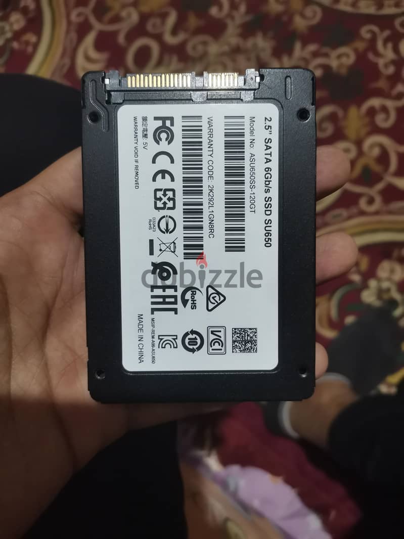 SSD ADATA 120G 1