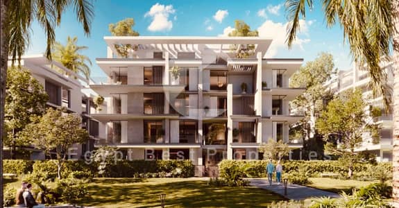 Fully finished apartment 3 bedroom for sale with 2.5% down payment over 10 years at west days 6 October near shooting club