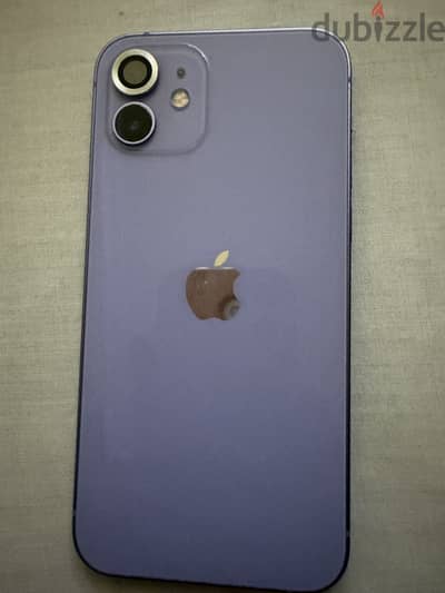 Used Iphone 12, 128 GB for 16000