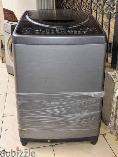 العنوان المقترح: غسالة توشيبا 15 كيلو فول أوتوماتيك Inverter بسعر لقطة