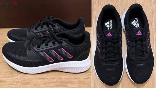 Adidas running shoes size 38
