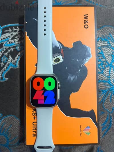 ساعه W&O 8+ ULTRA