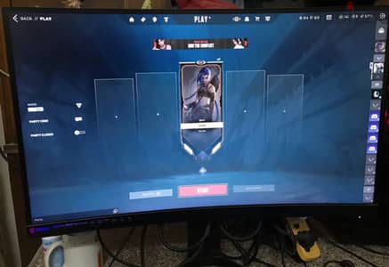MSI Optix MAG272CQR 27 2K gaming Monitor 165hz VA 1ms بلكرتونه الفيوم
