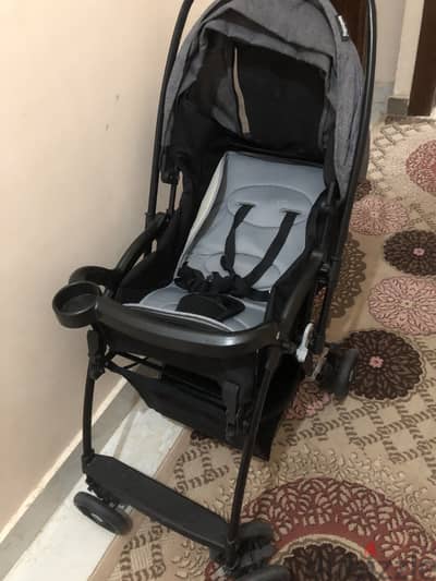 Baby stroller/ extendable bed عربية اطفال كرسي/ نوم