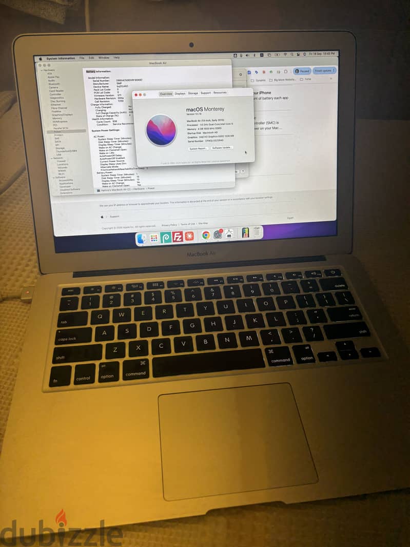 Macbook Air Early 2015 4