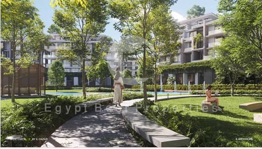 Fully finished apartment 3 bedroom 150 sqm for sale with 2.5% down payment over 10 years at west days 6 October near shooting club