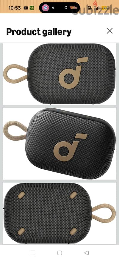 soundcore Go4 سماعه سويندكور محمولة