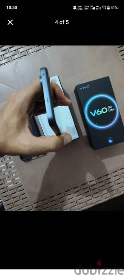 فيفو V60 lite 5G 12ram