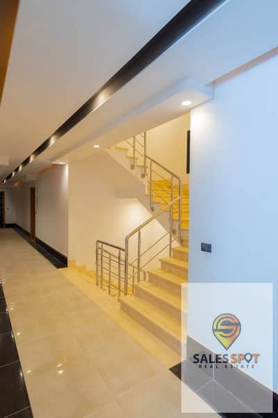 Apartment for sale in the New Administrative Capital—ready for immediate handover and viewing—at Midtown Condo Compound 