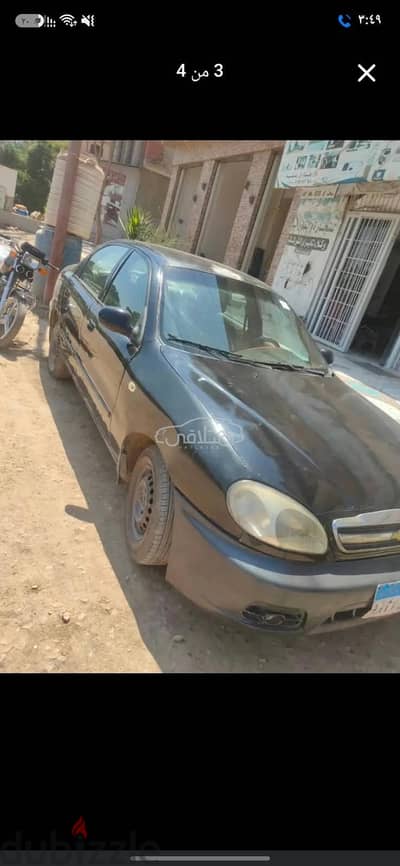 Used Chevrolet Lanos 2009 For Sale Etay al-Barud