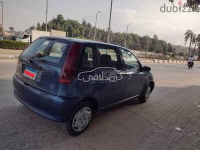 فيات بونتو 1995 للبيع الجيزة