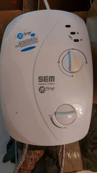SEM heater made in Turkey