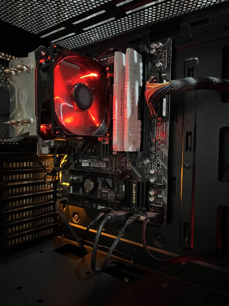 Gaming pc ryzen 5 pro 4650G 1