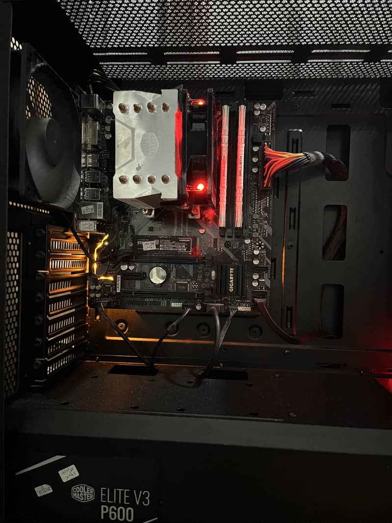Gaming pc ryzen 5 pro 4650G 3