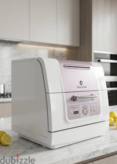 Dishwasher|غسالة اطباق-New climmDWA-0602S-WHITE WHALE|وايت ويل