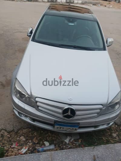 مرسيدس بنز سي 200 2008