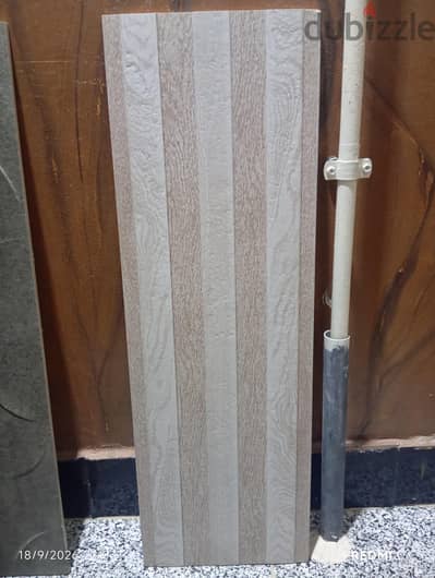 بورسلين  يصلح حوائط وارضيات 30×90 الصوره طبق الاصل