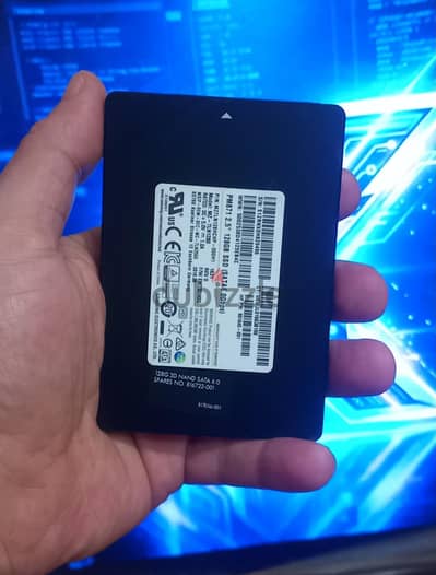 Ssd Samsung 128 health 100%
