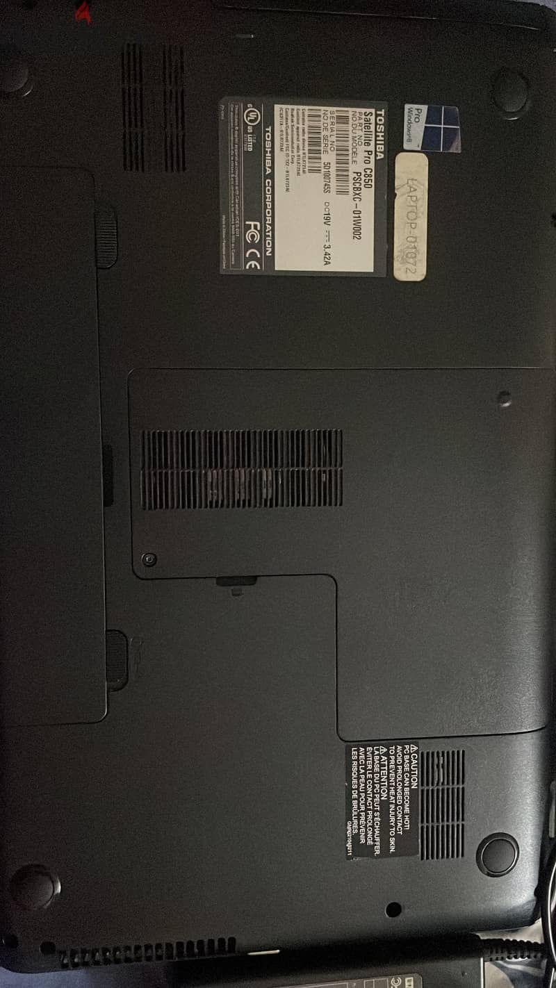 Laptop toshiba 1