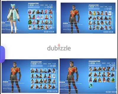Fortnite account chapter 1 season 7