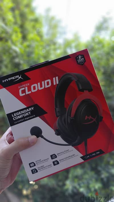 HyperX Cloud II | سماعة جيمينج هايبر اكس