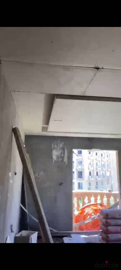 Apartment for sale, complete plumbing and electricity, and gypsum board, Al Ashrafieh